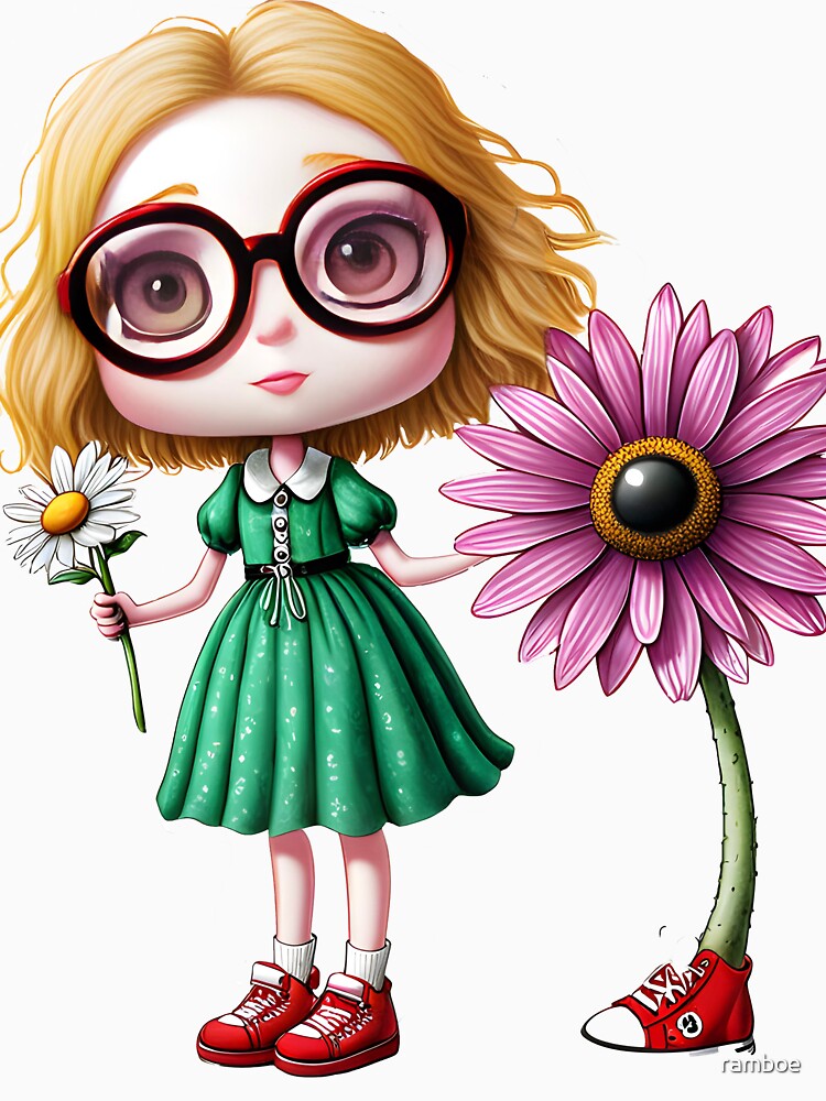 Giant Petal Playdate by ramboe