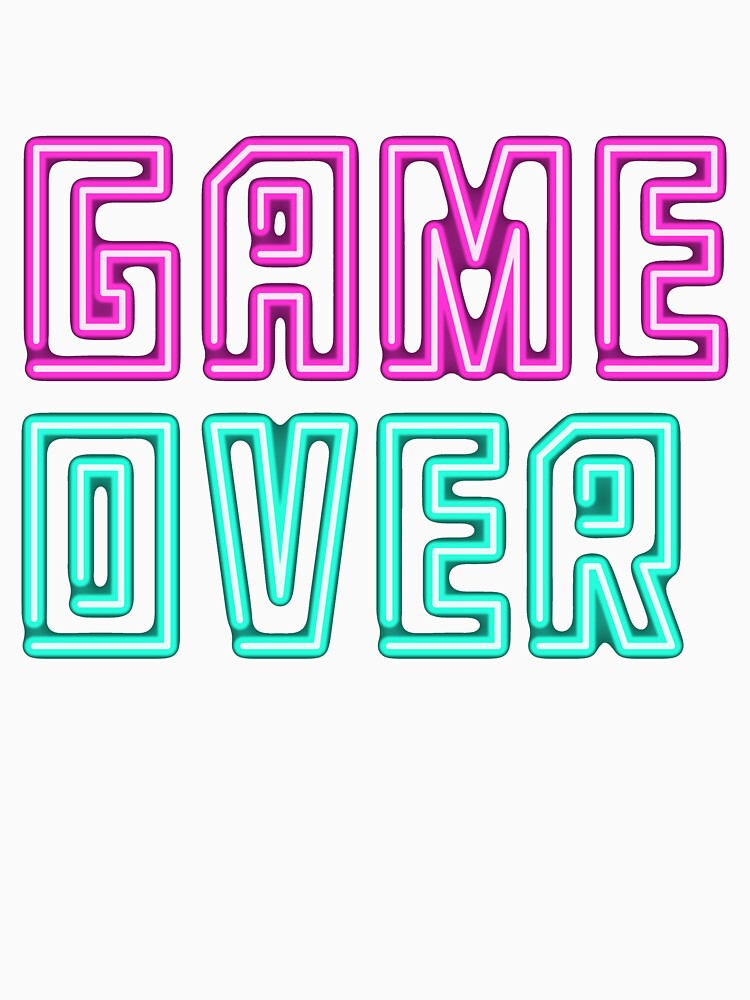 Game Over by SnugBug07