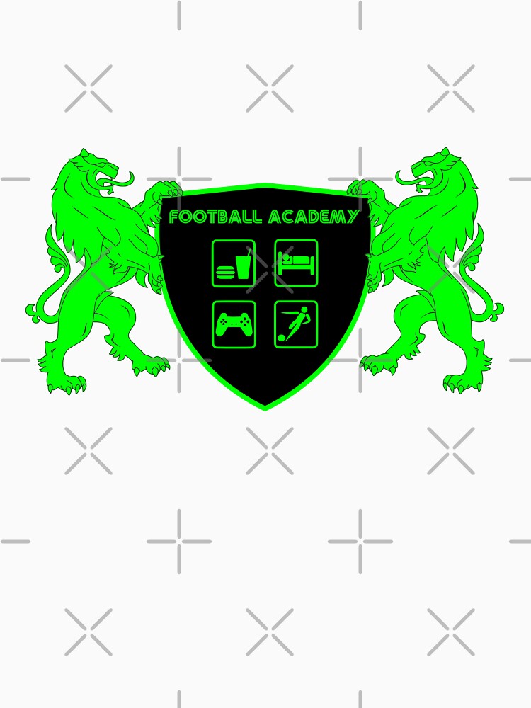 eat sleep game football academy by bluepenshop