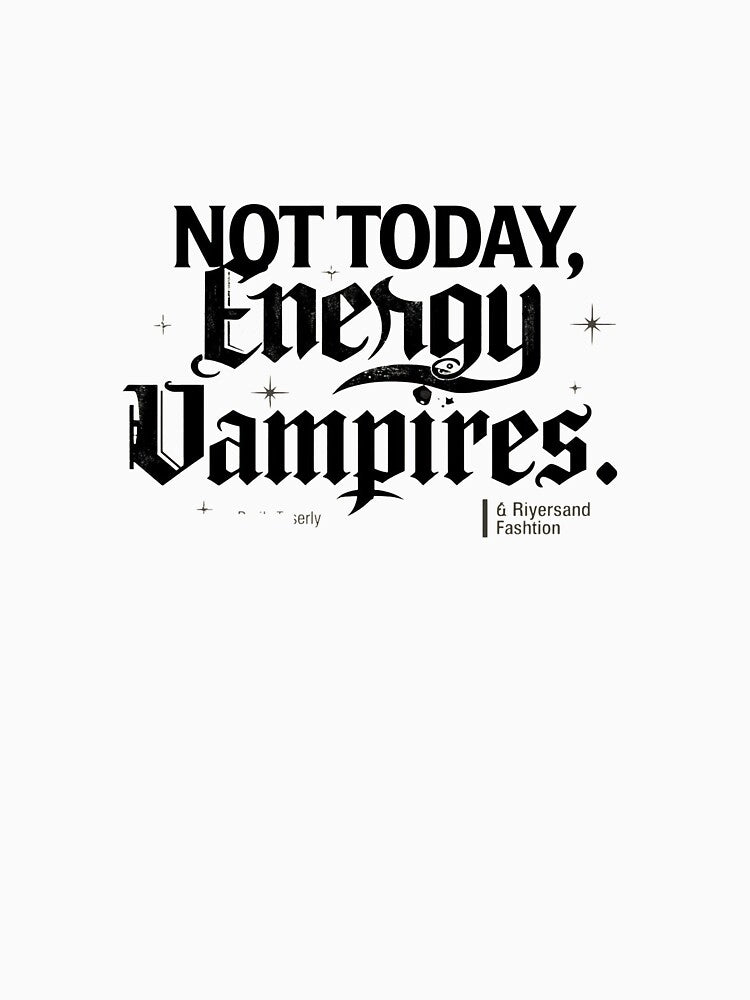 Not Today, Energy Vampires.... by doccopanda4