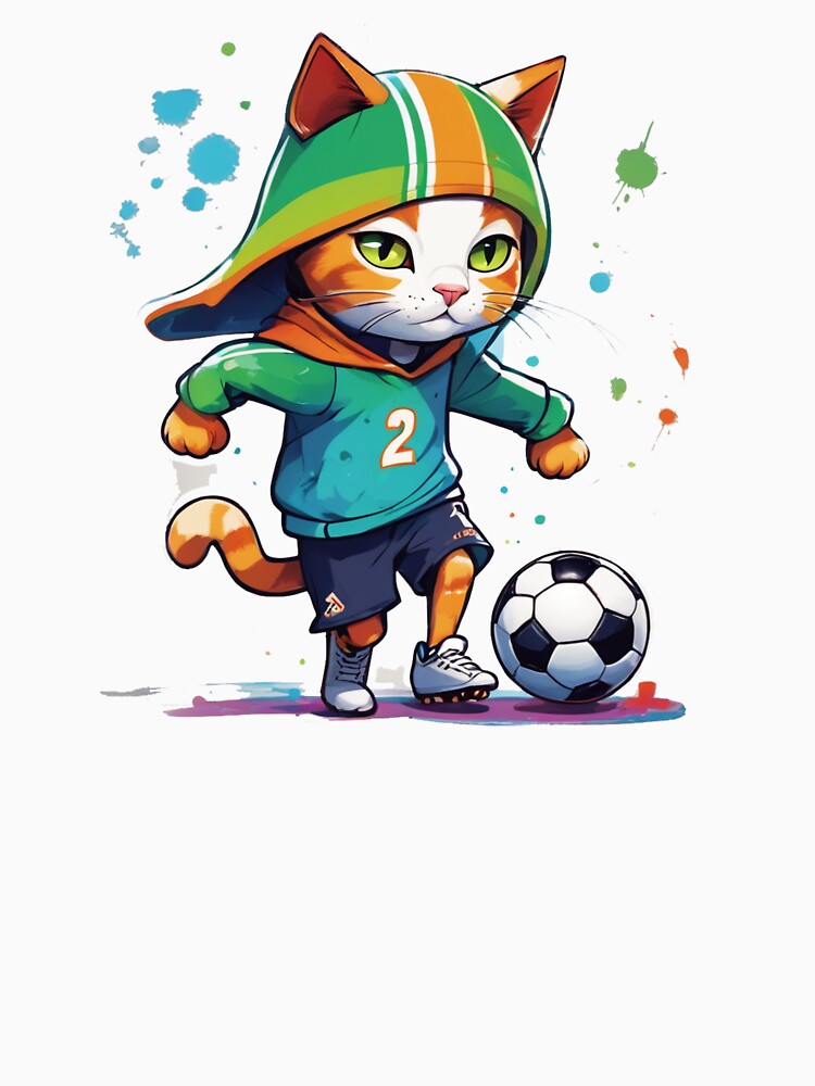 Football Cat by neworionsOrions