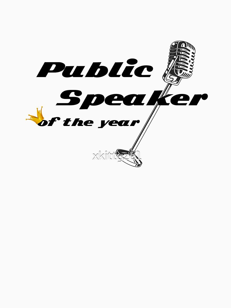 Public Speaker of the Year by xkittyzo1