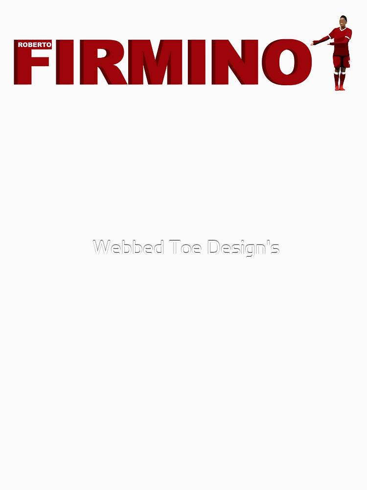 Liverpool's Roberto Firmino by Webbed Toe Design's