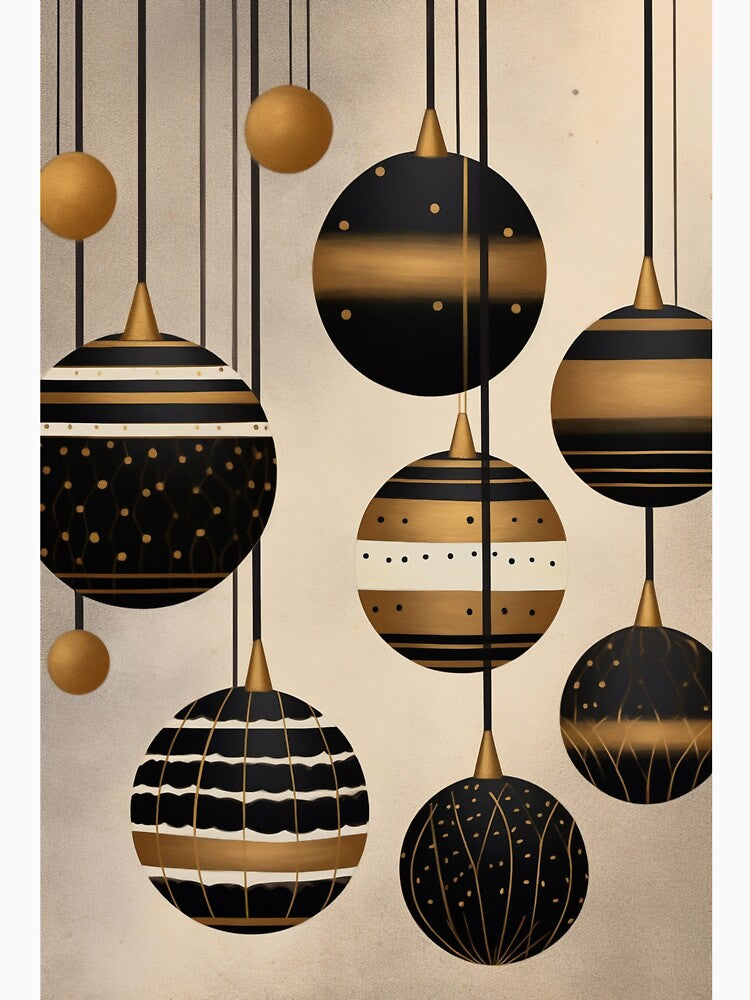 Mid Century Modern Art 27 by BuraxisDesigns