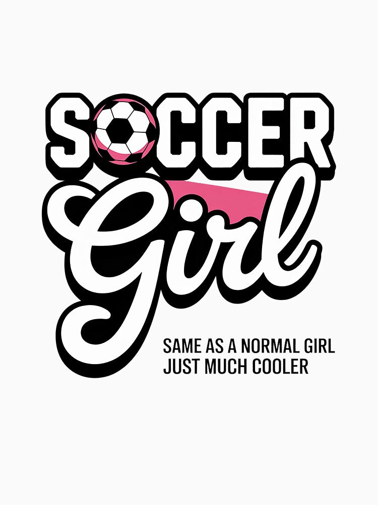 Soccer Girl Tee, Soccer Mom Gift for Daughter by marcusry