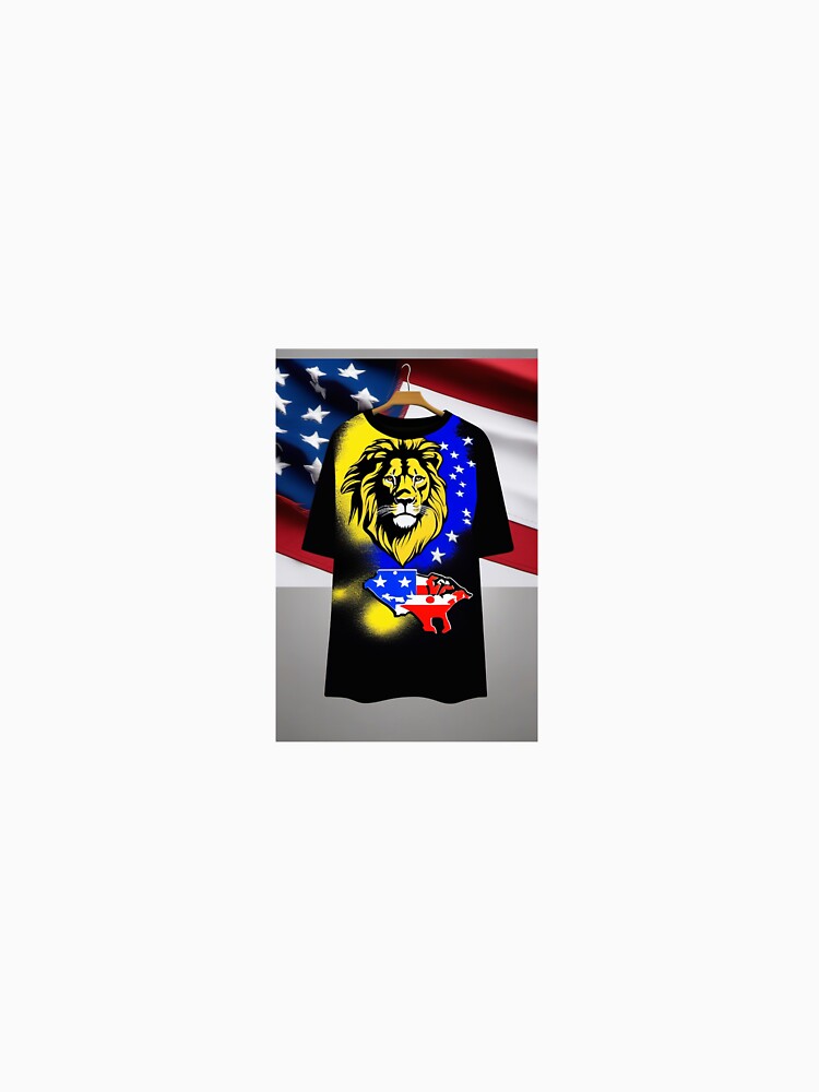 Roar in Style: Lion 3D Print Ladies Shirt for Beach Vibes by Chukszy1