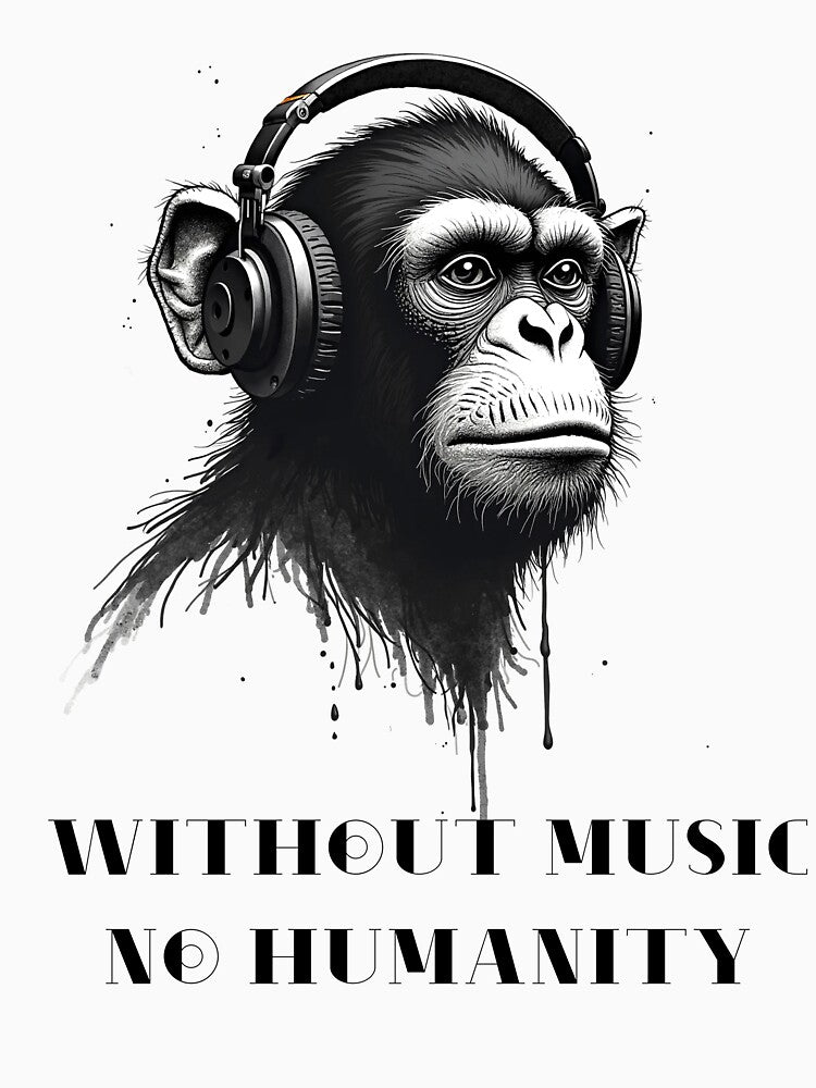 Without music no humanity by Inklivion