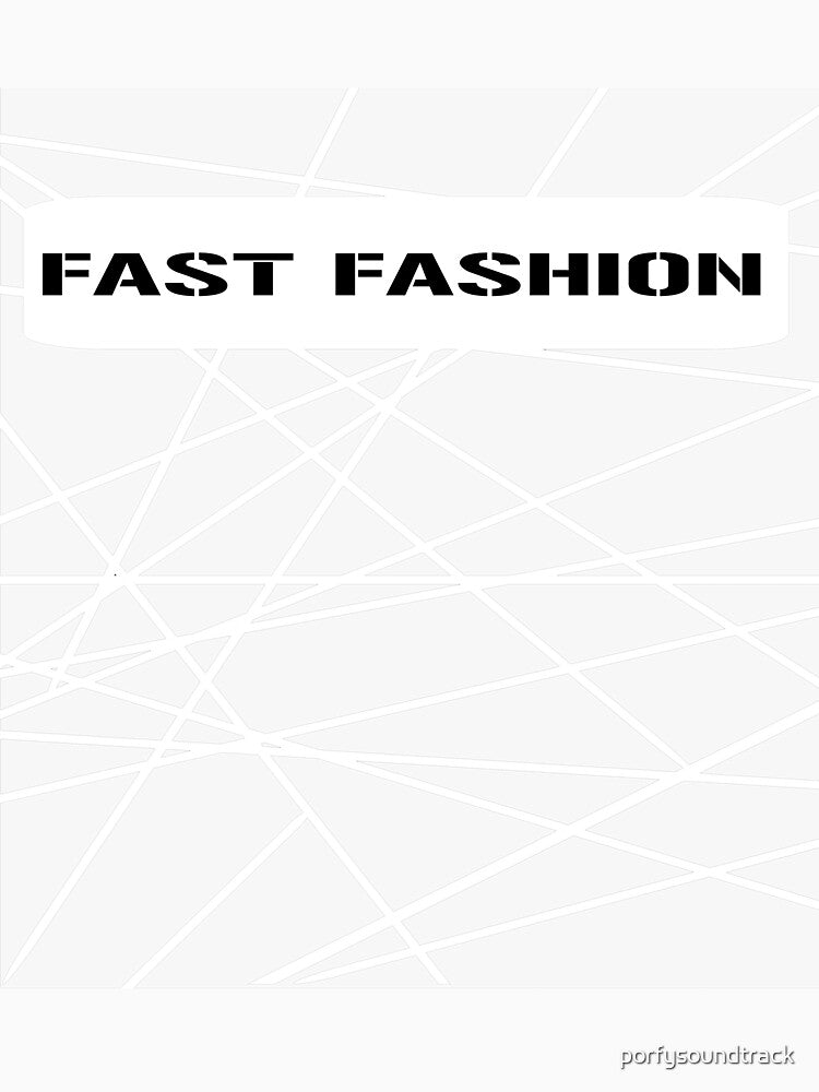 Fast Fashion by porfysoundtrack