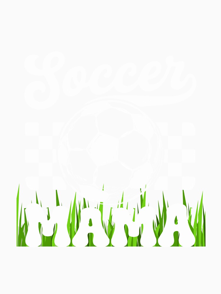 Soccer Mama – Loud, Proud & Game Day Ready Funny Soccer Mom Design by Aquarius-club