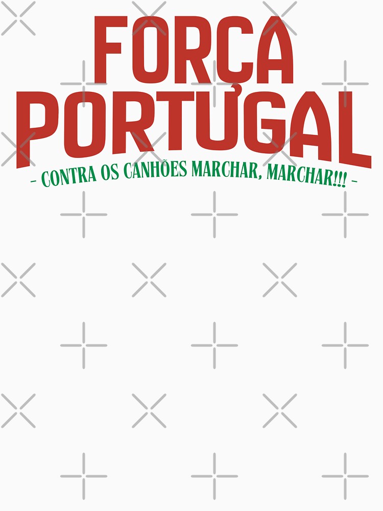 Força Portugal March Against the Cannons by DILMIK.