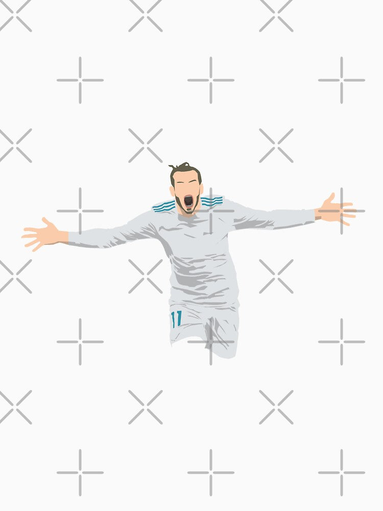 Gareth Bale Goal Celebration by Hevding