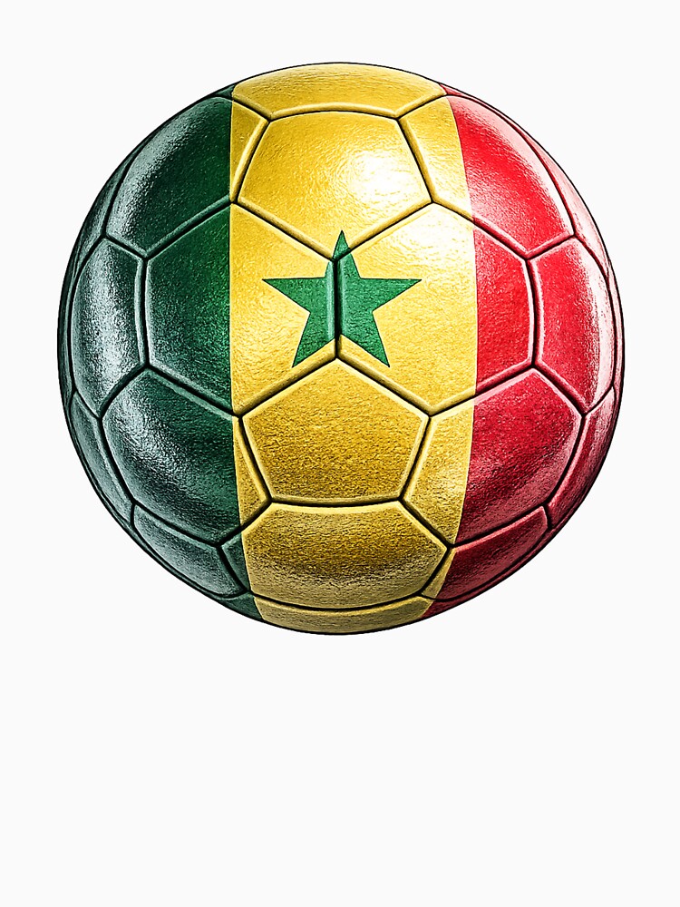 Senegal Football Flag Design by redsharkuk