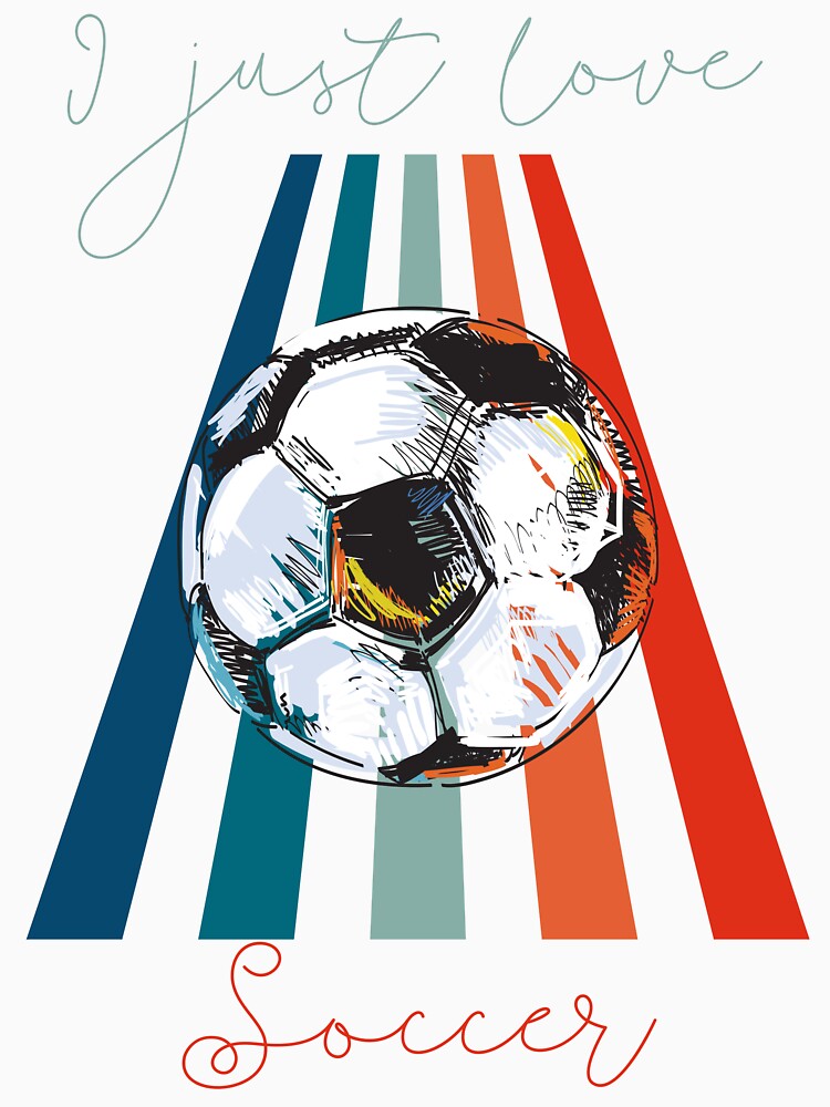 I just love soccer by HappyDoodle11