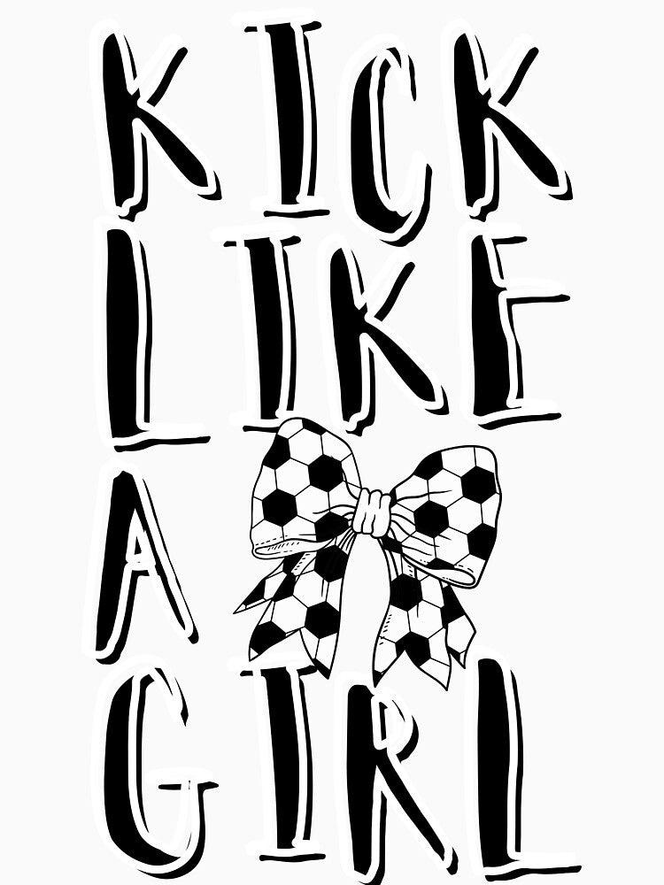 Kick Like a Girl by Sadie-Alexis