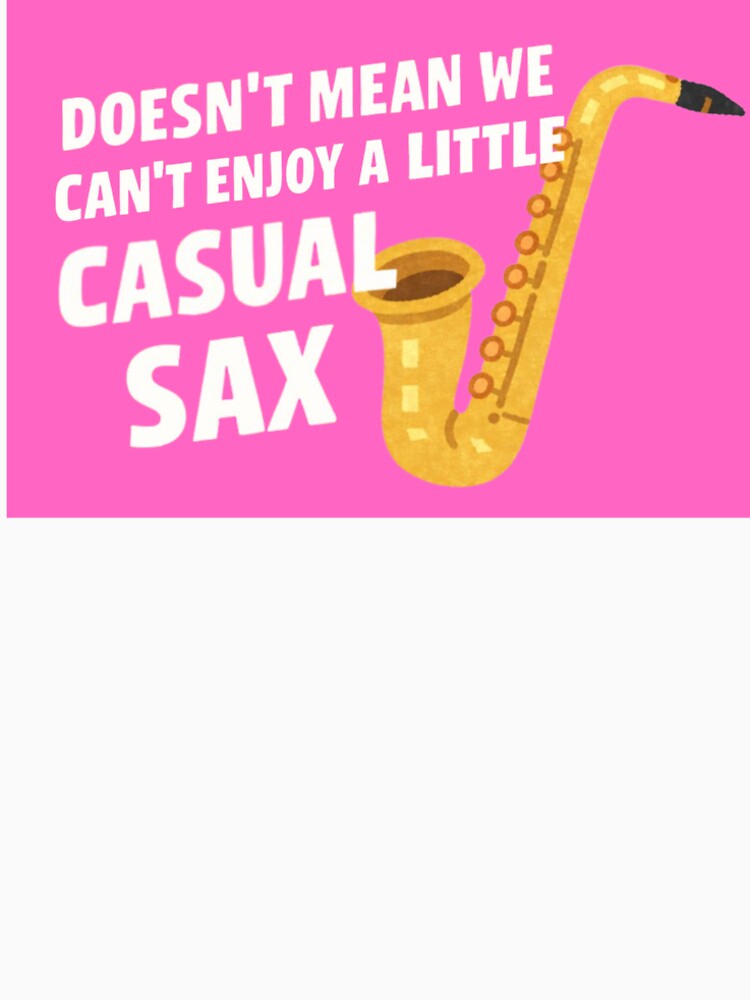 casual sax by whitebeagle