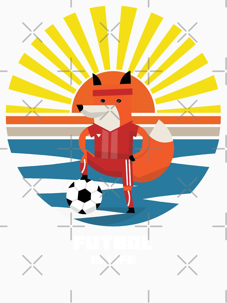 Futbol Is Life Fox Soccer Super Star by TheWildFlix