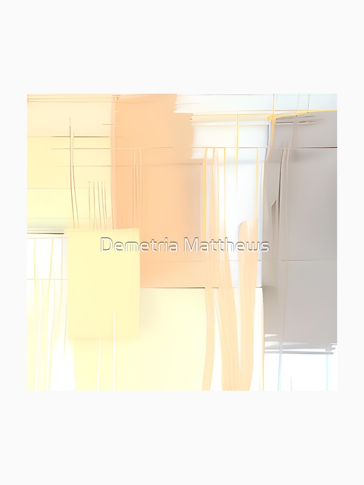 Soft Orange, Brown and Yellow by Demetria Matthews