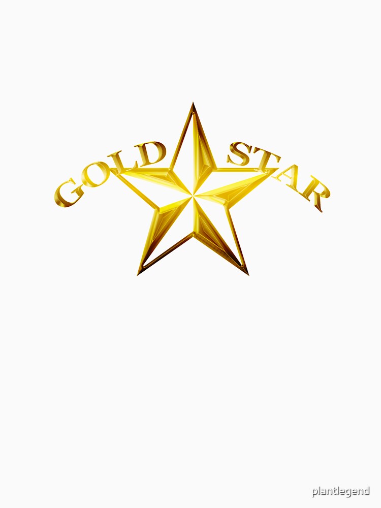 Gold Star by plantlegend