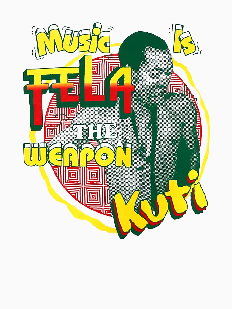 Music is the Weapon Long-Sleeve T-Shirt by legrowbradacf