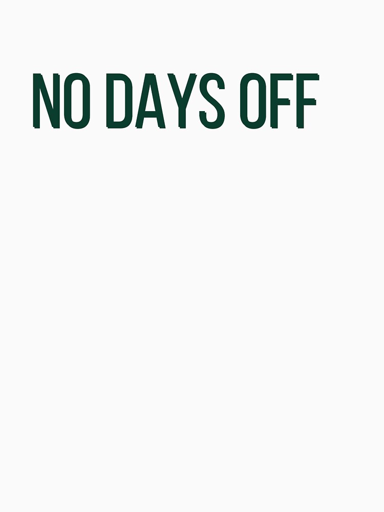 No Days Off Gym | Workout Motivation Fitness by FitAuraStudio