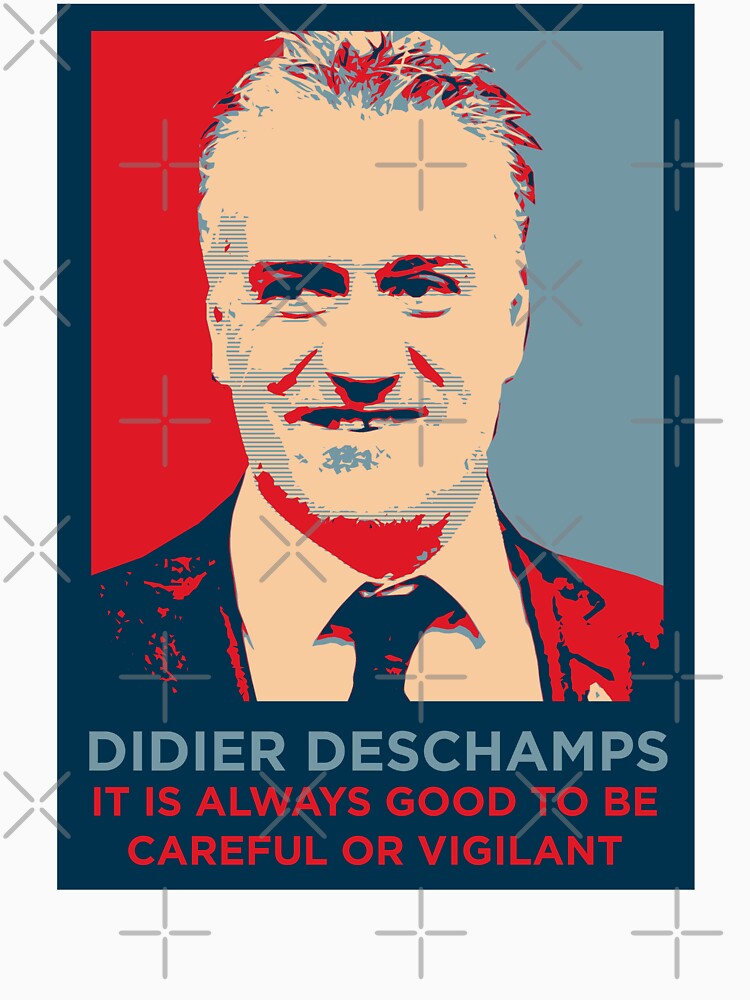 didier deschamps hope by Gloria312