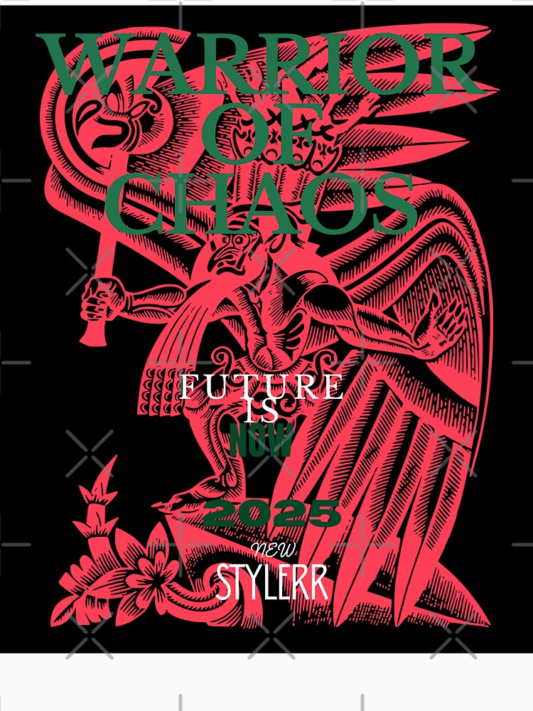 POWER OF CHAOS NEW STYLERR 2025-SHIRT T-SHIRT by NewStyleRR