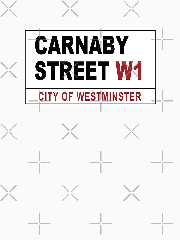 Carnaby Street Sign by rogue-design
