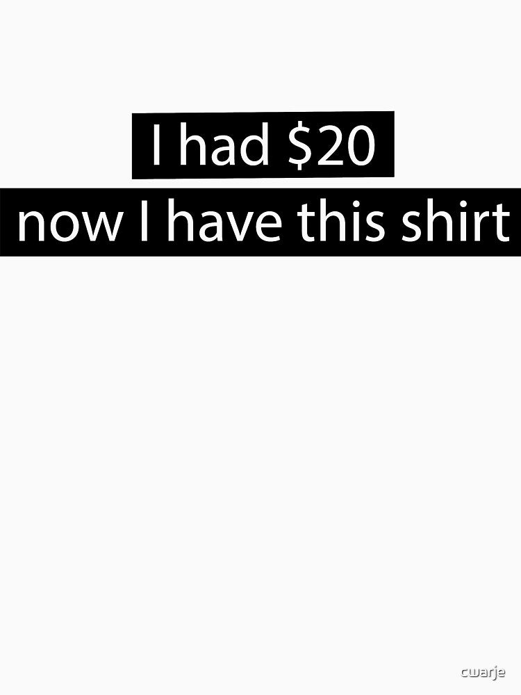 JUST A SHIRT by cwarje