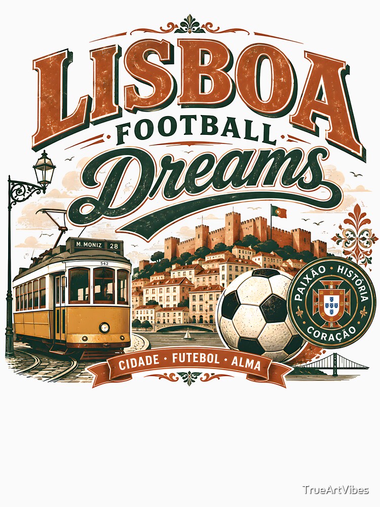 lisboa sports, lisboa football, portugal football, lisbon gift, lisboa pride by TrueArtVibes