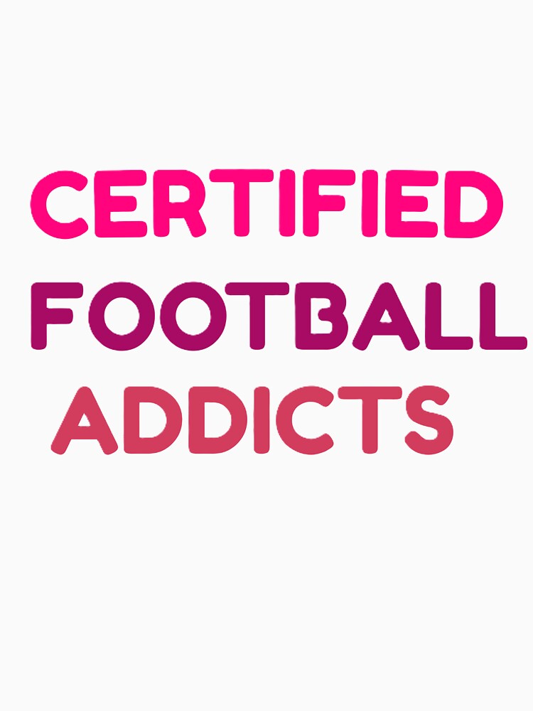 CERTIFIED FOOTBALL ADDICTS for FIFA WORLDCUP 2026 by ZANU creativity