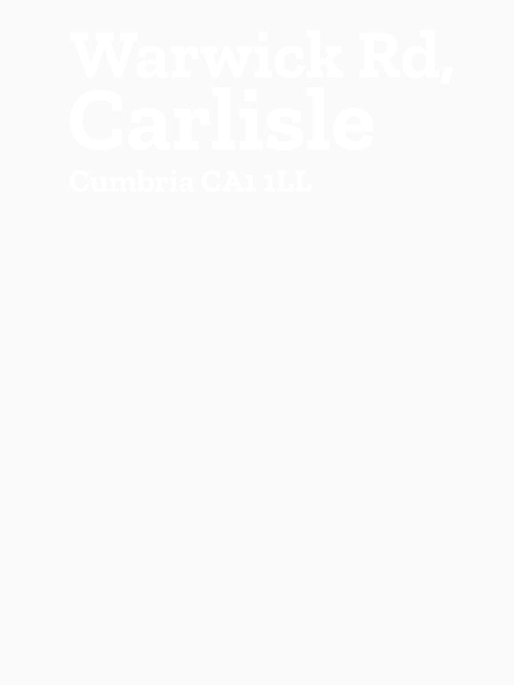 Carlisle Stadium Address by The Chuck Wagon