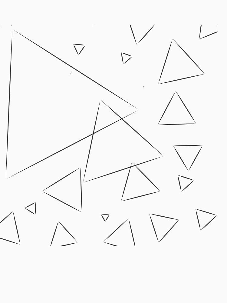 Aesthetic Triangular pattern design by TheGoodOne1