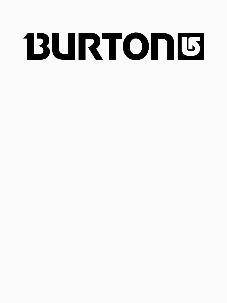 Black Burt with Small Logo Beside by Orinoriant