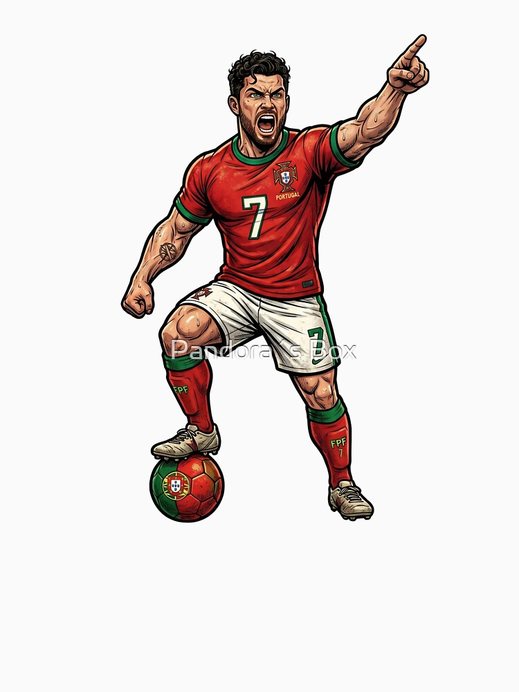 The ultimate soccer player | anime style by Pandora´s Box