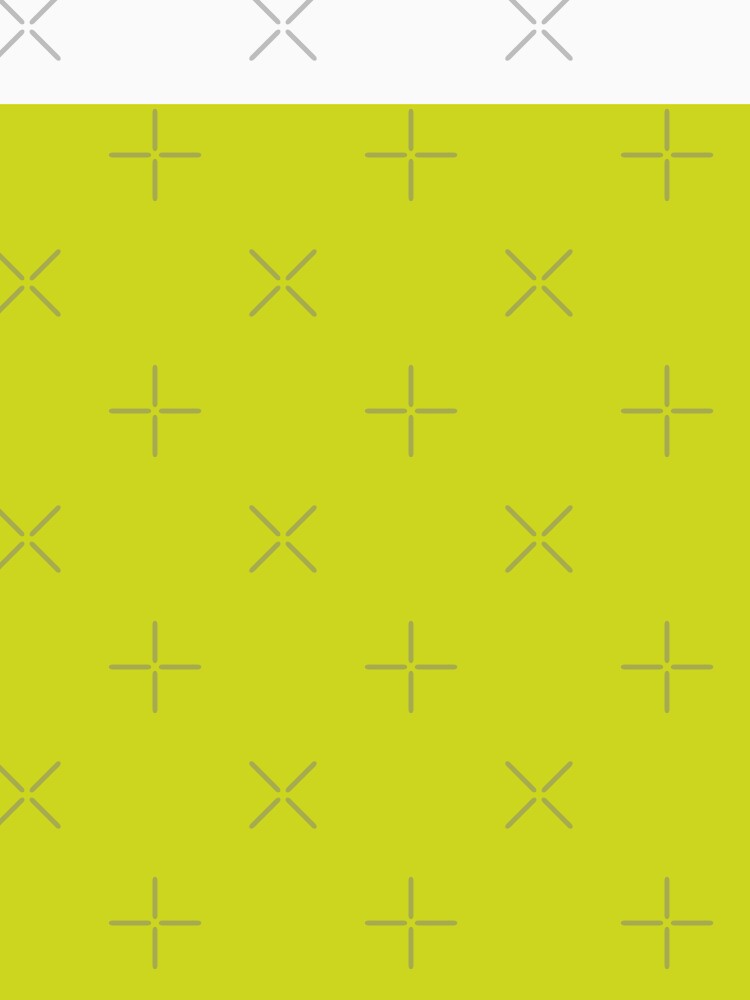 Plain Solid Color Neon Yellow Green Yellow by mimihuang creations