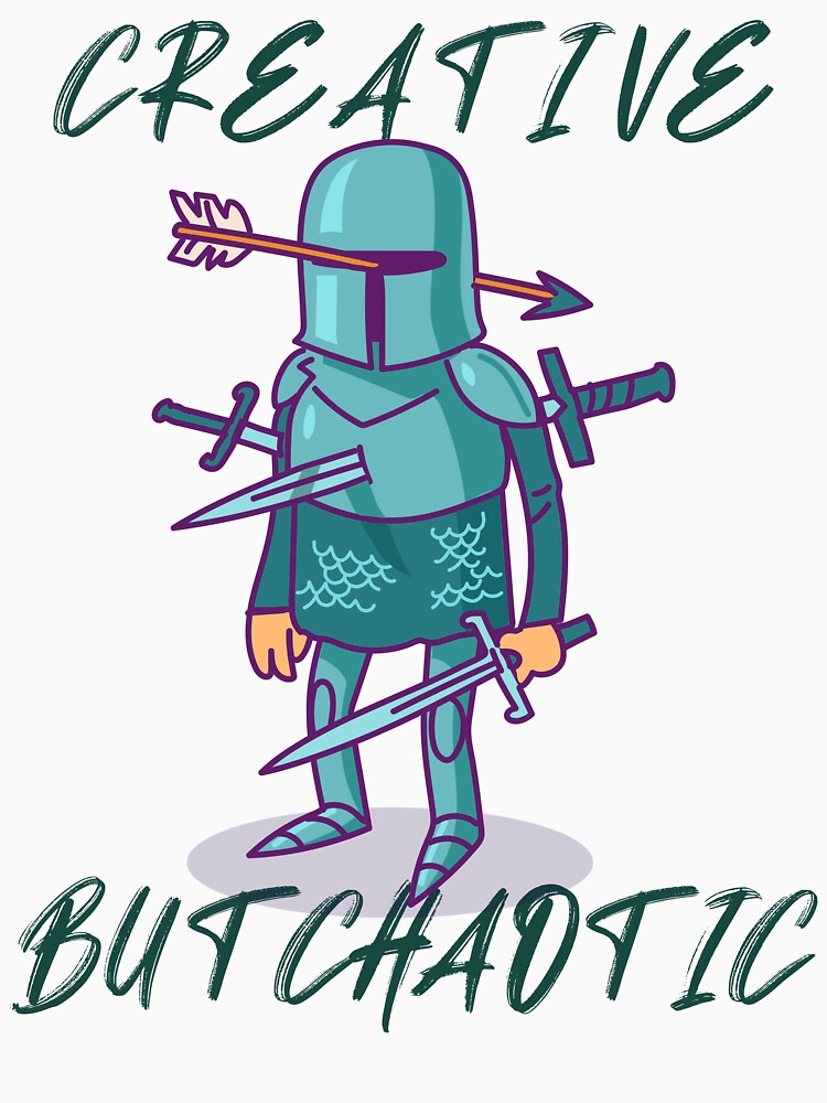 Creative But Chaotic Hobby Chaos by OLIVETEES