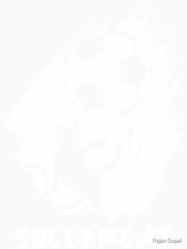 Soccer Cat. Soccer Mom. Soccer Dad by Rajan Supal