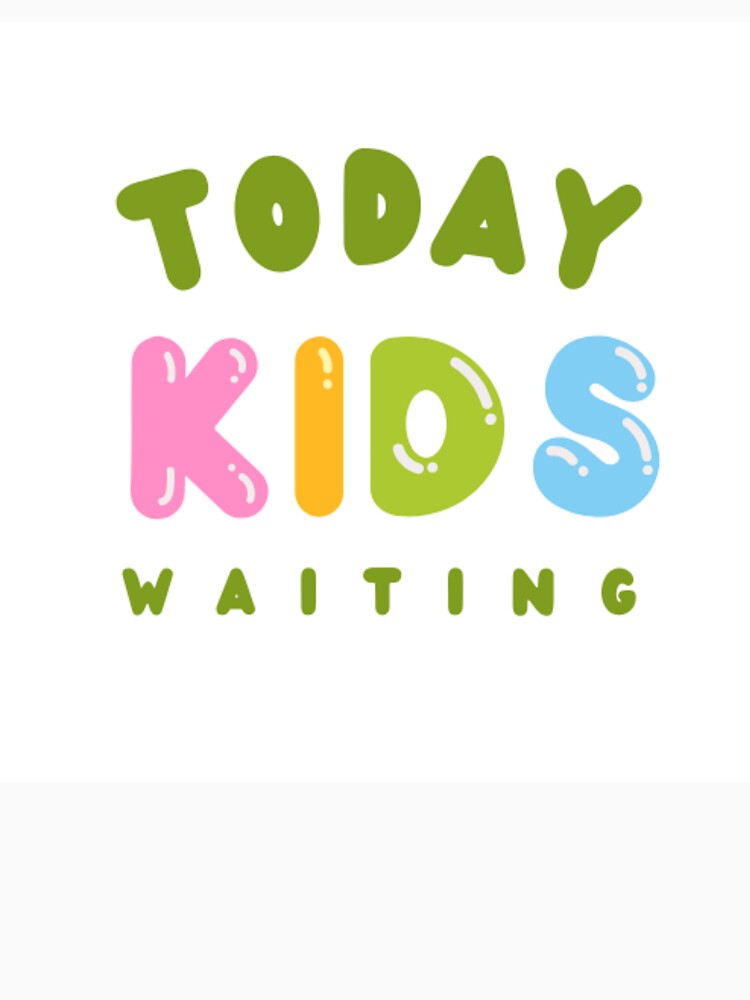 Today Kids Waiting by ItalGriffe