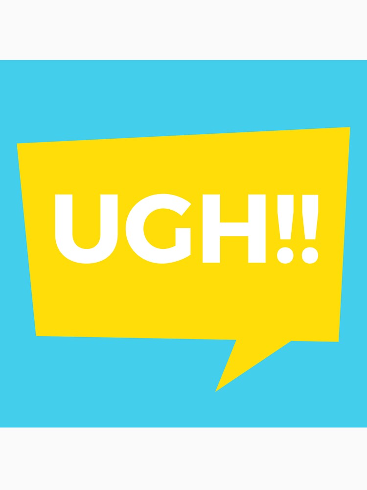 BOYS, UGH!! by QUIRKY STORE