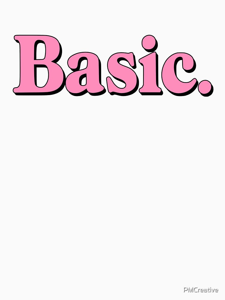 Basic. Pink Girlie by PMCreative