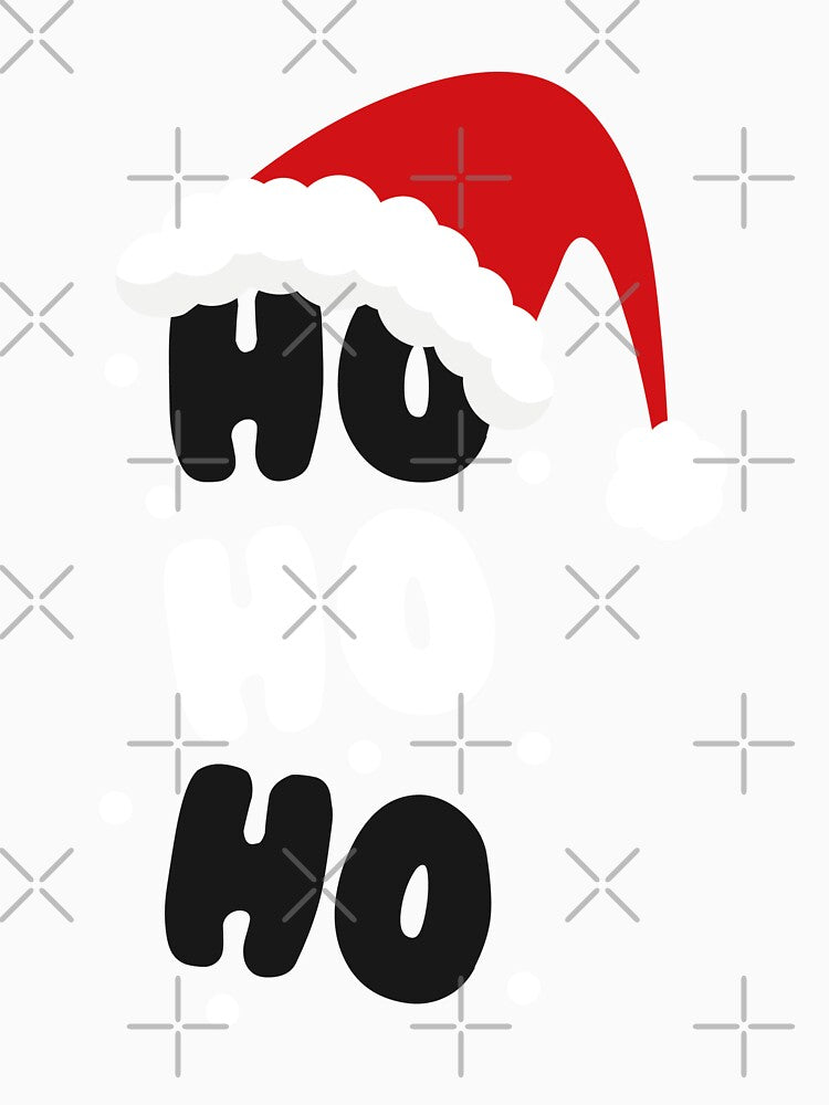 Christmas: HO HO HO Classic T-Shirt design by hetvick