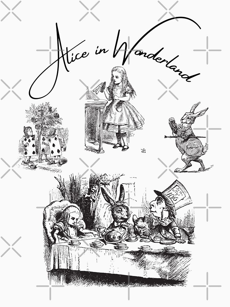 Alice in Wonderland by albix81