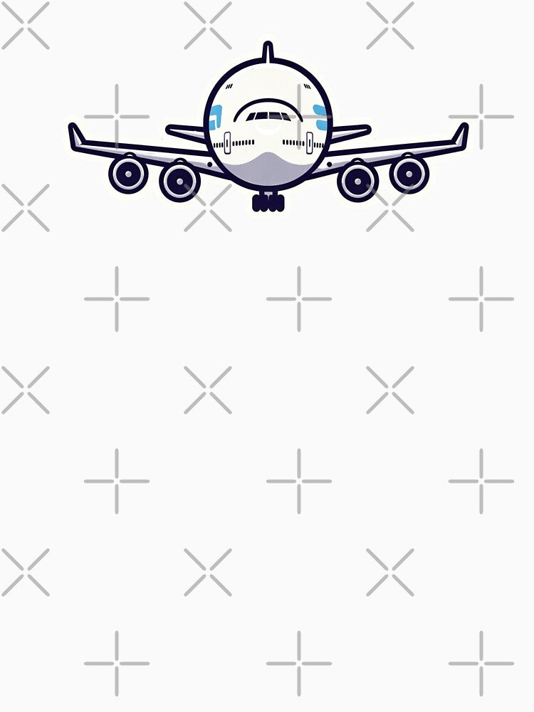 Front View Large Cargo Freighter Airplane by Combat Skies