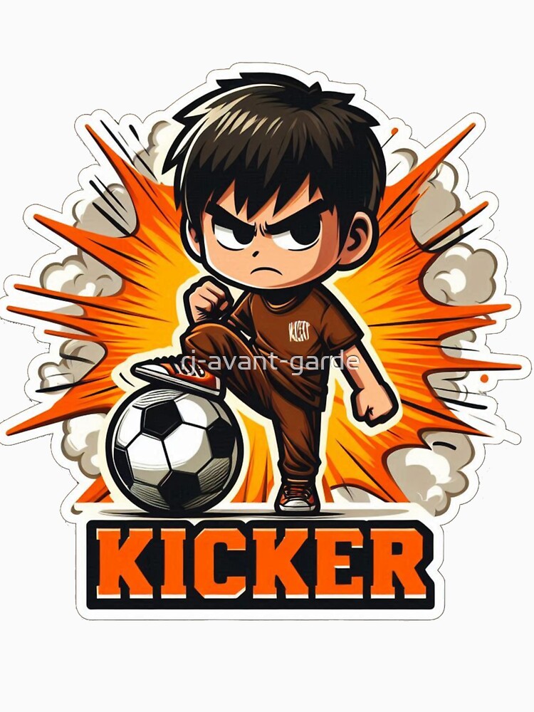Soccer Spark: Kicker by rj-avant-garde