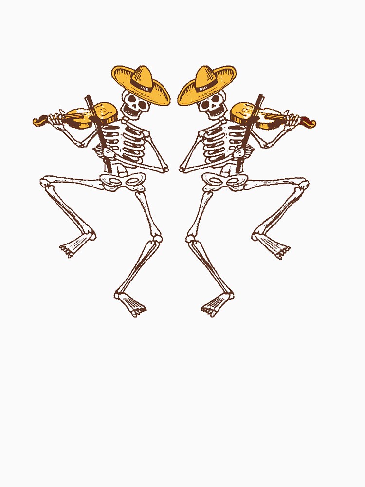 Skeleton Dancing Halloween, Halloween Dancer Skeleton by RonaldDesigner