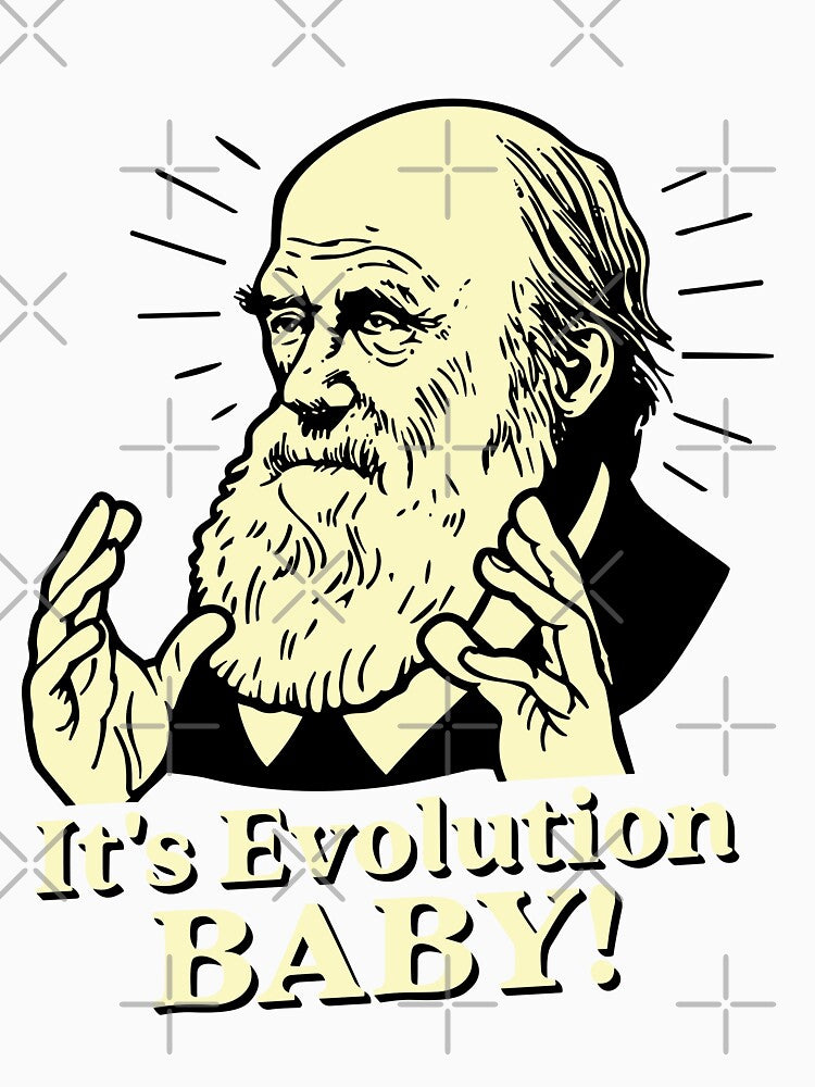 its evolution baby by MangaCortaTees