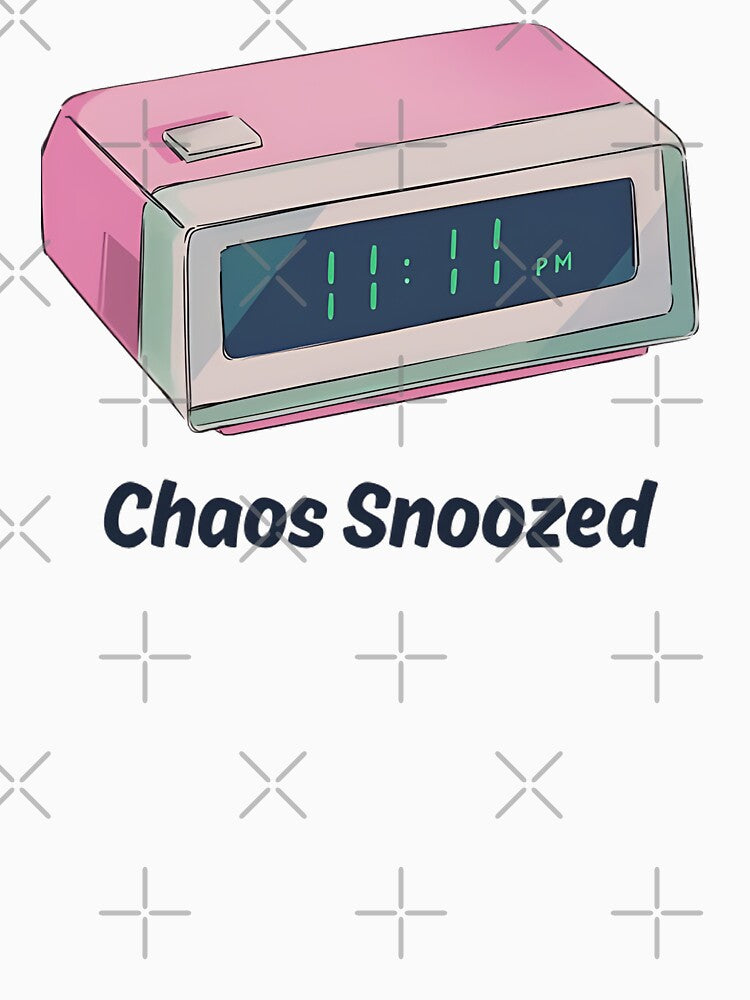 Chaos Snoozed | Daily Stoic Life by LexaArtworks