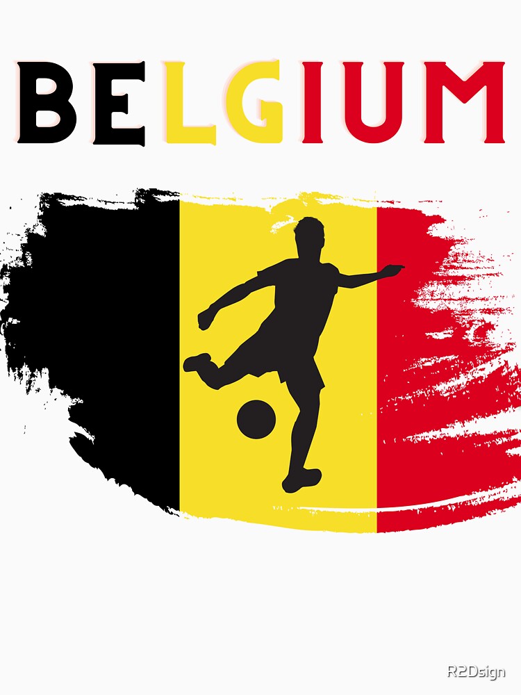 Belgium national soccer team by R2Dsign