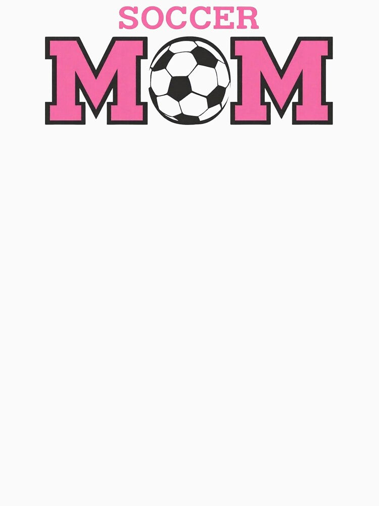 Soccer MOM in Pink by Comforts of Home, LLC