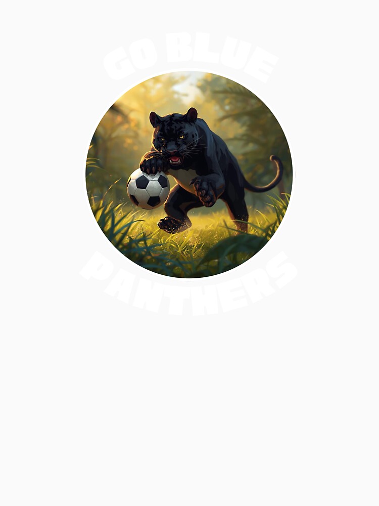 Go Blue Panthers Soccer Team by everydayplay108